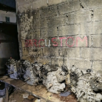 Mesin Vanguard 700cc Motorcycle