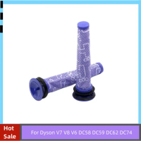 For Dyson V7 V8 V6 DC58 DC59 DC62 DC74 Vacuum Cleaner Accessory Pre Filter