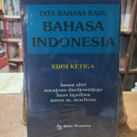 buku tata bahasa baku bahasa indonesia