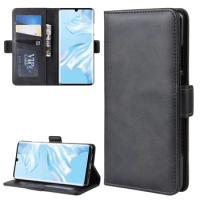 Case For Huawei P30 Pro Leather Wallet Flip Cover Vintage Magnet Phone Case For Huawei P30 Pro Coque