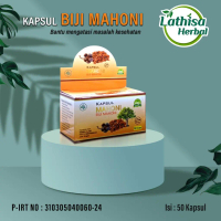 Biji Mahoni 60 Kapsul Mahoni Obat Herbal Alami