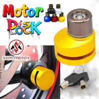 05-DL KUNCI DISC DISK LOCK MOTORCYCLE yamaha y15 lc135 lagenda r15 avantiz ego solaris nvx honda ben