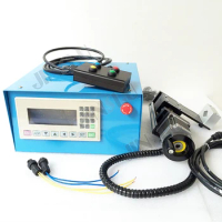 Stand + Automatic Welding Oscillator Weaver PLC Controlled Motorized Mechanism Linear Type TIG MIG CO2 Welding Positioner