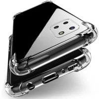 Note10 Lite Case For Samsung Galaxy Note10 Lite Case Silicon Clear Transparent Case For Samsung Note 10 Lite Silicone Case Funda