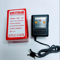 หม้อแปลงปรับโวล AC-DC ADAPTOR 3v-4.5V-6V-7.5V-9V-12v-500ma SPECTRUM คําแนะนําผลิตภัณฑ์ใหม่ของเดือนนี