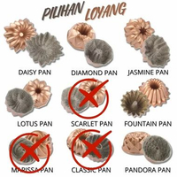 Loyang Sultan Signora / Signora pan /Pan Series Signora Jasmine Pan