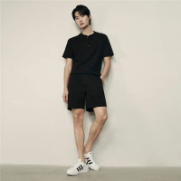 GIORDANO (Korea Collection) กางเกงขาสั้นผู้ชาย Men's Elastic Waist Shorts 01105532