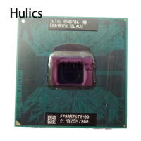 Hulics Used Intel Laptop CPU T8100