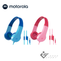 MOTOROLA Moto JR200 粉色 耳罩式兒童耳機 30mm 驅動單體