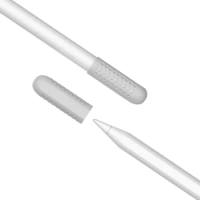 Suitable For Apple Pencil Silicone Protective Cases Apple Pencil 1&amp;2 Generation Silicone Nib Protective Cases ipad Pencil Case