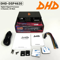 DSP Built-in Amplifier 8 Channel Digital Signal Processor