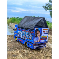mainan anak/ truk/truk oleng/ truk oleng termurah/ truk variasi lampu/ truk terbaru/ truk terlaris/ 