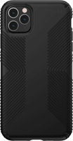 Speck Presidio iPhone 11 Pro Max 抗菌防手滑防摔保護殼-黑色 防摔、防刮傷