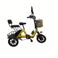 adult Mobility Scooter For The Elderly Factory Price folding Lithium electric tricycles