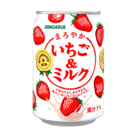 【Sangaria】草莓牛奶風味飲料265ml