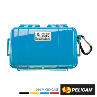 【PELICAN】1050 Micro Case 微型防水氣密箱 藍(公司貨)