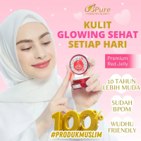 PREMIUM RED JELLY BPure Skincare Healthy Glow 10 Tahun Lebih Muda, Sudah BPOM, Wudhu Friendly