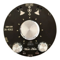 BT 5.1 Stereo Receiver Amplifier Board 2 Channel Mini Wireless High Power