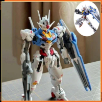 Gundam HG Model 1/144 The Witch from Mercury Full Series GUNDAM AERIA REBUILD Figure Movable Assembled Model Toy Gift