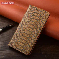Boa texture Flip Cases For Asus Zenfone 9 6 7 Pro 8 Flip Rog Phone 2 3 5 5s 6 6D Pro Ultimate Genuine Leather Wallet Case Fundas