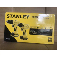 Mesin Bor + mesin Impact 10.8V Combo Kit ( SCDI12S2-B1 )