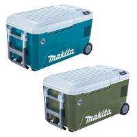 日本代購 空運 Makita CW002GZ 充電式 保冷溫庫 50L 大容量 保冷箱 保冰桶 滑輪 防水 露營 登山