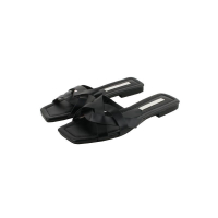 《302》Parisian step in Gimi flat sandals for womens wedge sale leather original plus size flats flat 