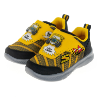 SKECHERS 嬰童鞋 男嬰童系列 音效鞋 COMFY FLEX 2.0 - 401512NYLBK