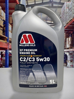 『油工廠』MILLERS XF PREMIUM C2/C3 5W30 全合成 5L 大包裝 汽柴油 機油 #6230