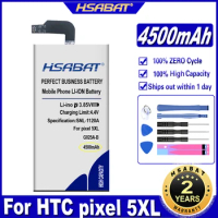 HSABAT G025A-B 4500mAh Battery for HTC Google Pixel 5XL 5X Batteries