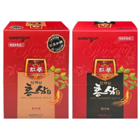 【韓國 WOONGJIN】熊津紅蔘飲 8入組 (無糖 or 有糖)