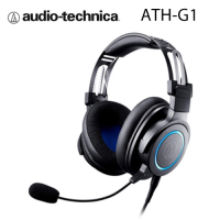 鐵三角 ATH-G1 遊戲專用耳機麥克風組 Hi-Fi耳機