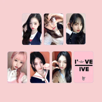 KPOP IVE I AM K4 Photocards WonYoung YuJin Selfie LOMO Cards Soundwave Apple Music Pre-Order Benefits Cards LEESEO Fans Gifts