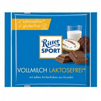 Ritter Sport 牛奶巧克力(無乳糖-100G) [大買家]