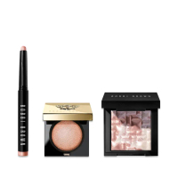 【Bobbi Brown 芭比波朗】持久完美眼眉組(極致鑽石眼影2.5g+流雲持久炫彩眼影筆1.6g)