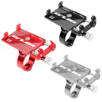 Adjustable Anti-Slip Mobile Phone Stand Holder for Xiaomi M365 Pro Electric Scooter Qicycle EF1 Handlebar Mount Bracket Rack