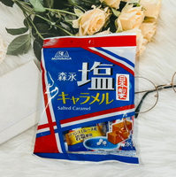 日本  MORINAGA  森永 鹽牛奶糖 83g 使用法國產岩鹽 牛奶糖 牛奶鹽糖｜全店$199免運