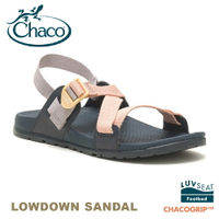 【CHACO 美國 女 LOWDOWN SANDAL休閒涼鞋《紫色花瓣》】CH-LAW01HK31/運動拖鞋/休閒涼鞋