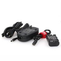 ACK-E6 Replacement AC Power Adapter Kit fr Canon EOS 80D/70D/60D/6D/7D/5D Mark II/II 5D Mark IV Digital Camera