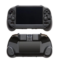 Matte Hand Grip Handle Joypad Stand Case with L2 R2 Trigger Button For PSV1000 PSV 1000 PS VITA 1000 Game Console