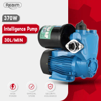 Hot Sale REAIM Intelligence Water Pump Home Water Booster Pump 0.5hp 370W Suction Stroke Pump Water