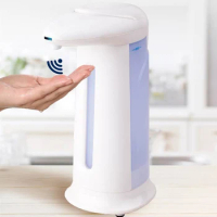 Household automatic sensor soap dispenser, bathroom soap dispenser, shampoo, hand soap bottle, sensor soap dispenser
