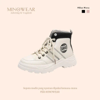 TERLARIS MINOWEAR ORNELLA BOOTS - SEPATU WANITA MODIS