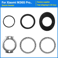 Front Fork Tube Bearing Bowl Rotating Steering Sets for Xiaomi Mijia M365 Pro Electric Scooter Bearing Bowl Plastic Spacers Kits