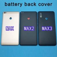 For Xiaomi Mi Max /Max 2 /MAX 3 Battery Cover Max2 Back Housing MAX3 Rear Door Repair Replacement