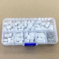 Jowenty Perumahan Pin Header Wire Connector 2.0mm 2.0mm Pitch Terminal Kit / Perumahan / Pin Kit Ter