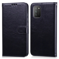 Leather Flip Case For Poco M3 Case POCO M3 Pro Fundas Wallet Phone Case For Xiaomi POCO M3 PocoM3 Case Stand Phone Cover Coque