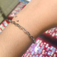 Gelang Nori Perak Asli 925