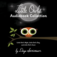 【有聲書】Little Owl's Audiobook Collection
