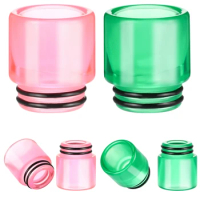 2 Pieces 810 Drip Tips Replacement Connector Standard Drip Tip Resin Drip Tip Connector Cover Quick Fitting For Coffee Machine